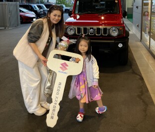 ジムニー　ノマド　ご納車させていただきました！！！